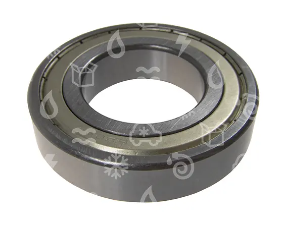 ložisko 6205 2RS C3 - SKF (25 x 52 x 15 mm)
